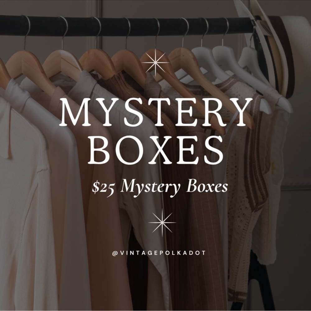 Mystery Clothing Box
